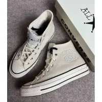 在飛比找蝦皮購物優惠-花田 STUSSY x CONVERSE 1970s 米白 