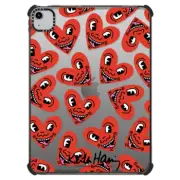 iPad Air (4th/5th gen) iPad Impact Case Heart Face iPad Case