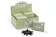 Goloka Patchouli Incense Cones 10 Dhoop Cones Meditation Aroma Fragrance