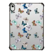 iPad 10.9-inch (10th gen) iPad Impact Case Noir Butterfly