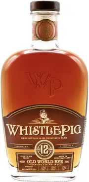 WhistlePig 12 Year Old Rye Whiskey 750ml