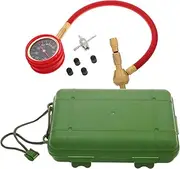 PENIKOKO 1 Set Mechanical Tire Pressure Gauge for Accurate Measurements Construction User Friendly Setup for Car Truck Tire Pressure Monitoring
