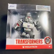 Transformers Megatron Metalfigs Action Figure 2024 Jada Toys 2.5" Die-Cast