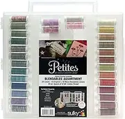 SULKY of America Sulky Cotton Petites Slimline Blendables Assortment, Multicolored