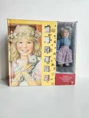 2008 American Girl Kirsten Story Collection Mini Doll with Book & Meet Mini Book