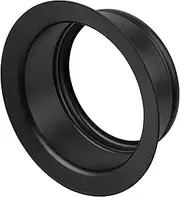 Matte Black Sink Flange Fits for InSinkErator FLG-MTBLK Sink Flange, Durable Stainless Steel Sink Flange for InSinkErator Garbage Disposals and Most Kitchen Sink, 1 Pack