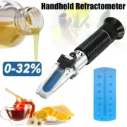 Digital ATC Refractometer 0-32% Brix Honey Tester for Sugar Fruit Alcohol Meter