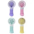 Portable Handheld Fan, Mini Desk Fan with phone Stand Cooling Fan