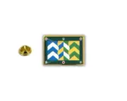 pins pin's flag national badge metal lapel hat button vest cumbria council