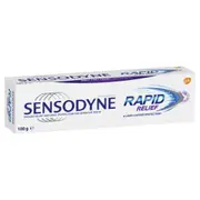 Sensodyne Rapid Relief Toothpaste 100g