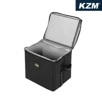 在飛比找蝦皮商城優惠-【Kazmi】KZM 素面個性保冷袋15L(黑色) K20T