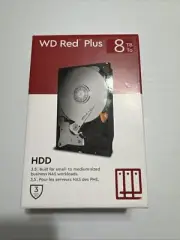 Western Digital WD 8TB Red Plus NAS SATA HDD Internal Hard Drive HDD-WD80EFPX
