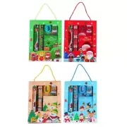 Kids Chrismas Gifts Stationery Kits Christmas Stationery Set Eraser Suite