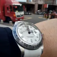 在飛比找蝦皮購物優惠-（已售）Rolex EXPLORER II 16570 探險