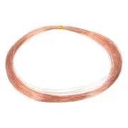 79Ft (24m) 30 Gauge (0.25mm) 99.9% Solid Bare Pure Copper Wire Soft