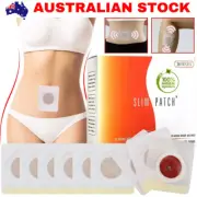 30 60x Slimming Patches WEIGHT LOSS DIET AID Strong Detox Slim Patch Burning Fat