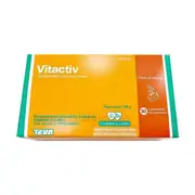 [Teva pharma] Teva Vitactiv 30 Effervescent Tablets 120g