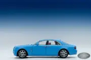 1/18 Kyosho Rolls Royce Ghost Light Blue ALSO OPEN FOR TRADE