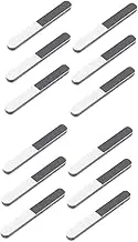 Housoutil 2sets Professional Model Sanding Sticks Polishing Sticks Nail Buffing Block for Wood Plastic 6pcs*2
