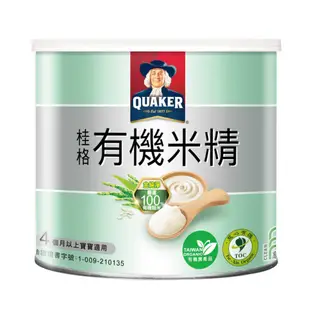 桂格有機米精 300g/罐 維康