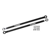 Tusk Mohawk Extreme Duty Upper Radius Rods Black For POLARIS RZR XP 1000