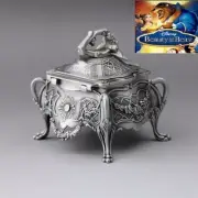 Vintage Design Tin Alloy Music Box ♫ TALE AS OLD AS TIME ♫