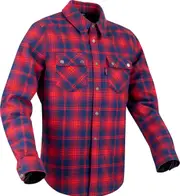 Segura Sierra, textile jacket waterproof , color: Red/Blue , size: XXL