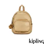 KIPLING 金屬古銅色輕巧迷你後背包-MINI BACKPACK