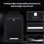 Men Backpack Multifunctional Expandable 20 To 35L Large Capacity Rain Proof