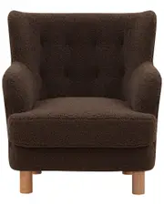 Safavieh Couture Rainier Wingback Accent Chair