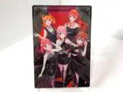 The Quintessential Quintuplets ICHIKA,NINO,MIKU,YOTSUBA,ITSUKI Wafer Card No.13