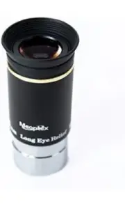 1.25" (6mm) 66-degree Ultra Wide Angle Eyepiece for Telescope