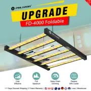 Phlizon FD4000 Dimmable LED Indoor Commercial Plant Grow Light Bar Full Spectrum