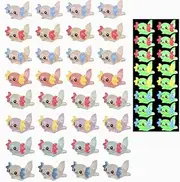 32Pieces Mini Resin Axolotl Miniature Figurine, Luminous Resin Axolotl Charm Axolotl Tiny Animal for Dollhouse Garden Decoration DIY Craft Micro Landscape Aquarium Party Decor