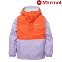 在飛比找樂天市場購物網優惠-Marmot PreCip Eco 兒童款 防水外套/雨衣 