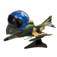 在飛比找momo購物網優惠-【4D MASTER】立體拼組模型 戰鬥機系列-F-4E P