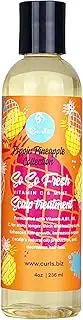Curls Poppin Pineapple So So Fresh Vitamin C Scalp Treatment, 4 Ounces