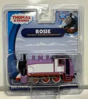 Bachmann HO Scale Thomas & Friends Rosie Pink Engine W/ Moving Eyes #58816