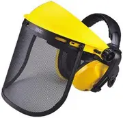 Maxisafe EMV439 - Mesh Visor & Earmuff Combo