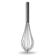 Ikea KONCIS Whisk Stainless Steel Long Big Balloon - Balloon Metal Whisk 11-3/4"