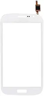 LYX Touch Panel Digitizer Part for Galaxy Grand Duos / i9082 / i9080 / i879 / i9128(Black) (Color : White)