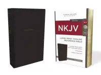 在飛比找博客來優惠-NKJV, Thinline Reference Bible