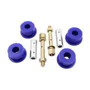 SuperPro Rear Greasable Pin and Front Eye Bush Kit for Ford Ranger PX PY 2011-On