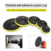 3~7 inch Backer Pad Hook and Loop Sanding Discs Backing Plate Polishing buffing