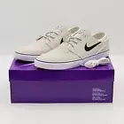 Nike Zoom Stefan Janoski+ SB Summit White Black Size 11 Mens FD6757 100 BNIB