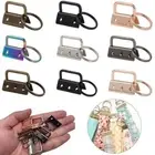 Clip Wristlet Keychain Making Cotton Tail Clip With Key Rings Key Fob Hardware