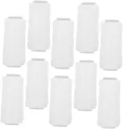 LIFKOME 10 Rolls Threading Thread for Facial Hair Removal Convenient Thread Ball Design for Easy Use for Threading Tool Embroidery Multifunctional Saving for Women