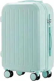 [ZHQNYZQ] Travel Gear ABS Hand Luggage Case with Handle Suitcase with Universal Wheels Large-Capacity Storage Carry On Luggage New