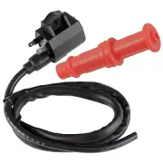 Ignition Coil with Spark Plug Boot Cap for Polaris Ranger 400 2010-2014