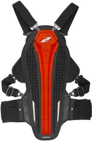 Zandona Hybrid Armor X7 Protector Vest, red, Size XS for Men